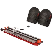 Kit Cortador de Piso 125cm Master 125 e Joelheira em EVA para Assentamento