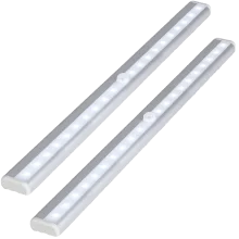 Kit de 2 Luminárias Luz Led Fixação 3M SMART LED 350mm a Bateria - 36.503.692 - Renna Soluções