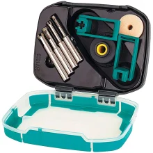 Kit de 4 Brocas Diamantadas e 1 Gabarito com Ventosas 877100 Wolfcraft