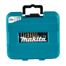 Kit de Acessórios 34 Peç B-68498 Makita