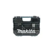 Kit de Acessórios 75 Peç em Caixa Transparente – E-15126 – Makita