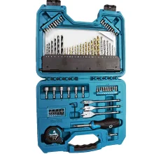 Kit de Acessórios com 74 Peç P-90336 Makita