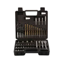 kit de Brocas e Bits e Soquetes 50 Peç HO062 Multilaser