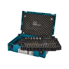 Kit de Brocas e Bits Makpac 65 Peç B-69478 Makita