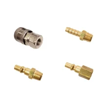 Kit de Engate Rápido Modelo I 000.LUB-KIT001 Lubefer 4 Peç