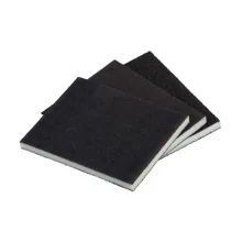 Kit de Esponjas Abrasivas Grão 60 120 180 289500 Wolfcraft