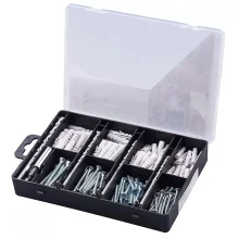 Kit de Fixação com Brocas Buchas Pontas e Parafusos com 173 unidades Bosch