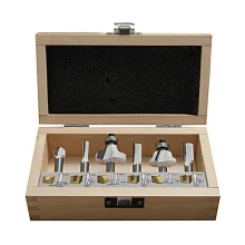 Kit de Fresas com Encaixes de 1/4 Polegadas D-53578 Makita