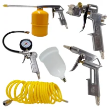 Kit de Pintura para Compressor 5 Peças 4130201 Tekna