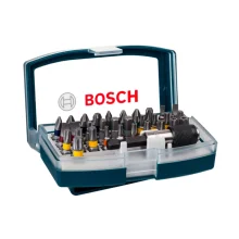 Kit de Pontas para Parafusar com 32 Peç Bosch