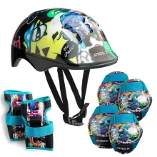 Kit de Proteção Infantil Monster Tamanho Único ES200 Atrio