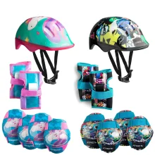 kit de Proteção Infantil Unicorn Tamanho Único e Monster Tamanho Único Atrio