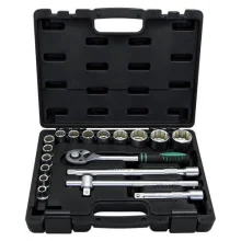 Kit de Soquetes 1/2 Pol 18 Peç 135779 Stels