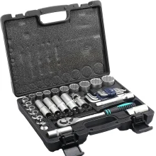 Kit de Soquetes Catraca 1/2 Pol 135799 Stels 41 Peç