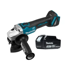 Kit Esmerilhadeira 125mm à Bateria 18V DGA504Z Makita e Bateria 18V 3.0Ah
