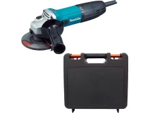 Kit Esmerilhadeira Angular 720 Watts GA4530 Makita e Maleta para Ferramentas