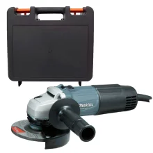Kit Esmerilhadeira Angular M0901G Makita e Maleta para Ferramentas