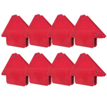 Kit Esquadro Magnético 12 Kg NKF 8 peç