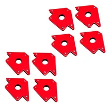 Kit Esquadro Magnético 22 Kg NKF 8 peç