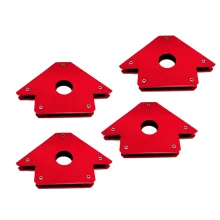 Kit Esquadro Magnético 35 Kg NKF 4 peç