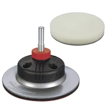 Kit Fixoflex 125mm 221100 e Esponja de Polimento Manual 125mm 587600 Wolfcraft