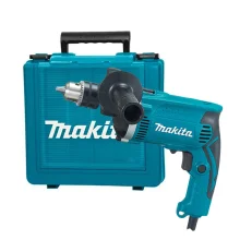 Kit Furadeira de Impacto 13mm 710 Watts HP1630 Makita e Maleta