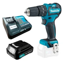 Kit Furadeira Parafusadeira de Impacto HP332DZ Makita e Bateria e Carregador