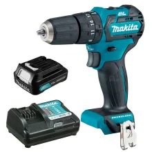 Kit Furadeira Parafusadeira Impacto HP332DZ Makita e Bateria e Carregador