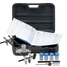 Kit Gabarito DBB de Furação para Portas de Madeira 001.67.710 Hafele