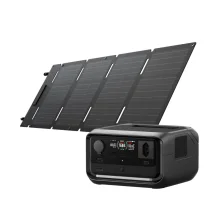 Kit Gerador de Energia 286Wh River 3 Plus e Painel Solar Portátil 45W EcoFlow