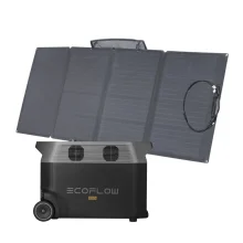 Kit Gerador de Energia Delta Pro e Painel Solar 160W Portátil EcoFlow