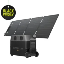 Kit Gerador de Energia Delta Pro e Painel Solar 60W Portátil EcoFlow