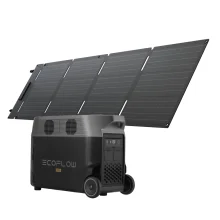 Kit Gerador de Energia Delta Pro e Painel Solar 60W Portátil EcoFlow