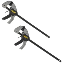 Kit Grampo Sargento 12 305mm Aperto Rápido e Reversível FMHT83158-840 Stanley