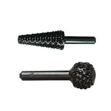 Kit Grosas Rotativas Haste 635mm Esférica 253300 e Cônica 253200 Wolfcraft