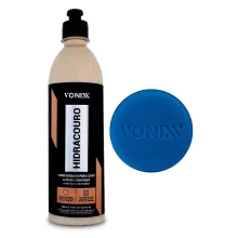 Kit Hidratante de Couro Diamond Hidracouro 2009010 Vonixx e Aplicador de Espuma