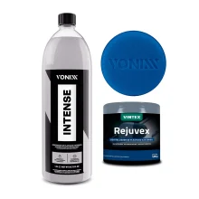 Kit Intense Renovador de Painel 2009056 15L Vonixx e Aplicador e Revitalizador