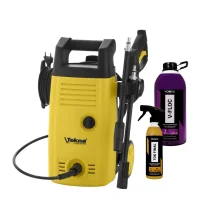 Kit Lavadora de Alta Pressão HLX110V Tekna e Shampoo V-Floc 3 L e Tok Final 500ml