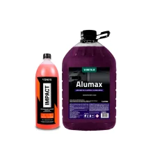 Kit Limpa Baú Motor Chassi Desengraxante 5L Vonixx e Impact Limpeza Extrema 1.5L
