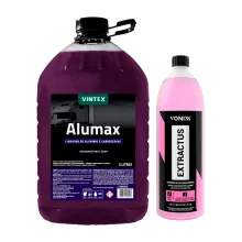 Kit Limpa Baú Motor Chassi Desengraxante Vonixx e Extractus Limpador Concentrado