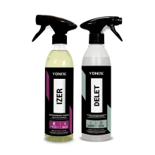 kit Limpador de Alta Performance 2050171 Vonixx e Limpa Rodas Ferroso Izer 500ml
