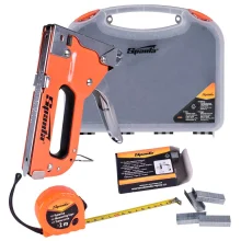 Kit Maleta com Grampeador 6 a 14mm e Trena 2m e 500 Grampos 8mm 4200355 Sparta