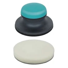 Kit Manual Lixadeira 589400 e Esponja de Polimento 125mm 587600 Wolfcraft