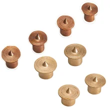 Kit Marcadores de Cavilha 4 Marcadores de 6mm e 4 Marcadores de 8mm Wolfcraft