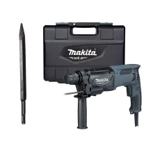 Kit Martelete Combinado com Encaixe SDS PLUS 800W M8701G Makita e Ponteira