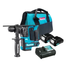 KIt Martelete Rotativo HR166DZ Makita e 2 Baterias 12V 1.5Ah e Carregador e Bolsa