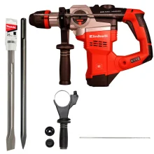 Kit Martelete Rotativo Rompedor 1050W TE-RH 38 Einhell e Ponteira e Talhadeira
