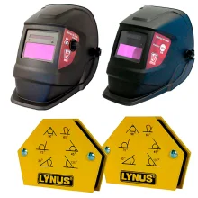 Kit Máscara para Solda Automática CR2 e Máscara SR1 e 2 Esquadros Angular 12Kg