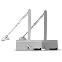 Kit Molas Hidraulicas Aéreas para portas 45Kg e 60 Kg Belfix Prata