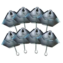 Kit Mordente Para Marceneiro Facito Com 8 Peç 4095